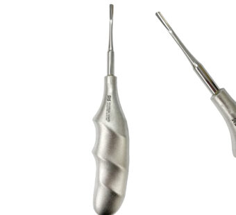 Root Elevator, Curved Tip