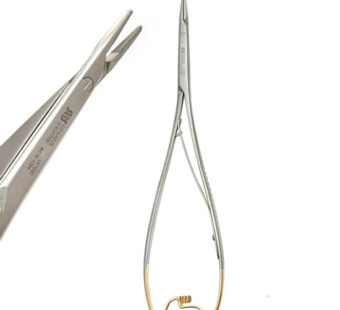 Hosel Needle Holder, TC, Length = 20cm