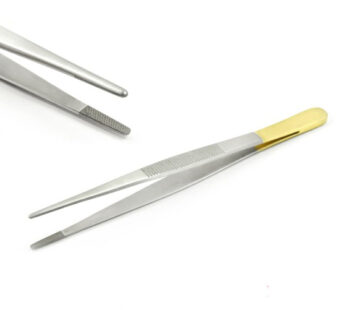 Standard Dressing Forceps, TC, Length = 14.5cm