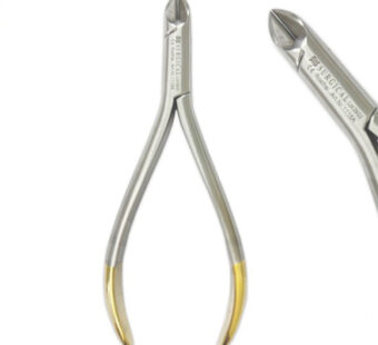 Mini Wire Cutter , TC, Size = 12cm, max 0.3-0.5mm