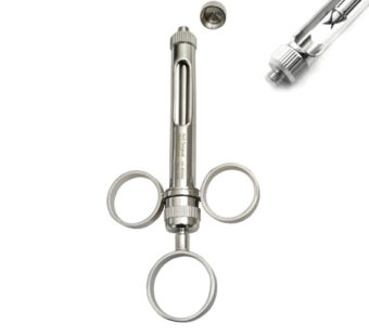 3 Ring Dental Syringe, 1.8 ml