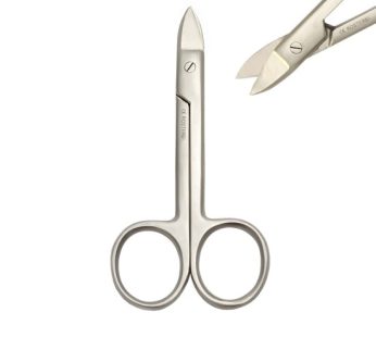Beebee Scissor, Curved, Sharp, Plain Edge, Length = 10.5cm