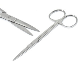 Iris Scissor Straight, Length = 11.5cm