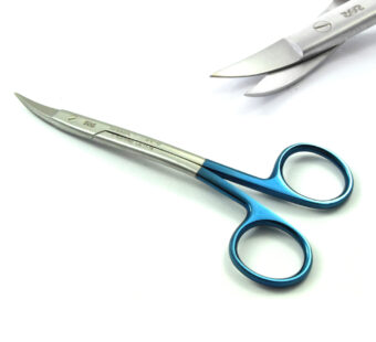 Super Cut La Grange Serrated Curved Scissor, Length =13.5cm
