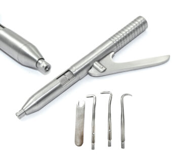 Kronenabnehmer mit 4 aufsatz