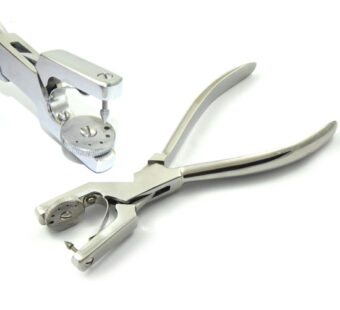 “Ainsworth Rubber Dam Punch, Size = 17cm”