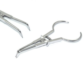 Ivory Clamp Forceps, Size = 17cm