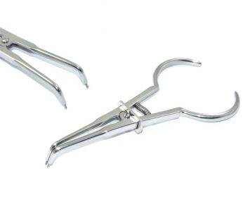 Ivory Clamp Forcep, Size = 17cm