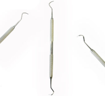 Periodontal Instruments, Fig. 17S/18S, Handle Ø 6mm