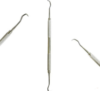 Periodontal Instruments, 11/12, Handle Ø 6mm