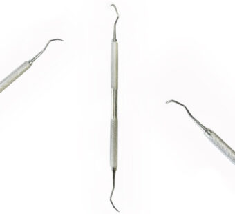 Periodontal Instruments, 11/12S, Handle Ø 6mm