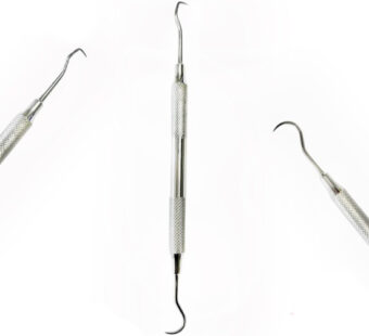 Zahnsteinentferner, Griff Ø 6mm