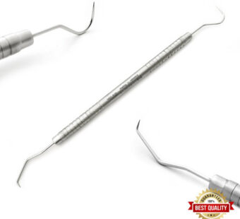 Dentale flexible Zahnsteinentferner, Fig. 17/23