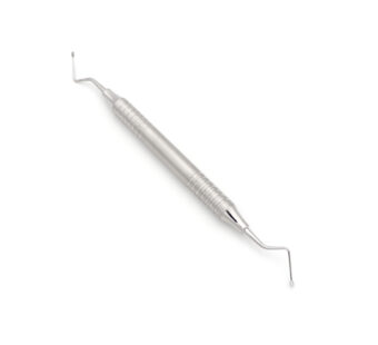 ZahnsondeHirschfeld File Scaler, Fig. 3/7 Anatomischer Hohlgriff, 6 mm