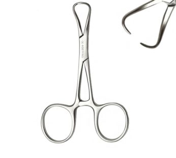 Towel Clamp/Forcep, Size = 9cm