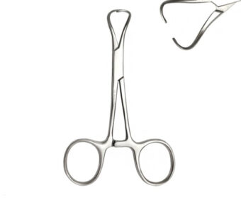 Towel Clamp/Forceps, Size = 11cm