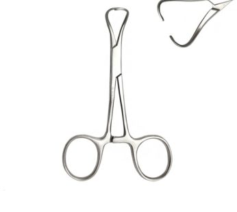 Towel Clamp/Forcep, Size = 11cm