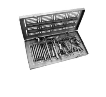 Implantat-Instrumentenset, 25 Stücke