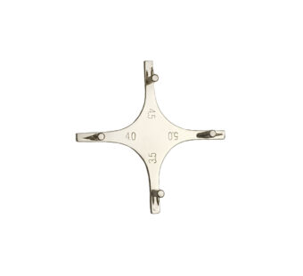 Halterungspositionierungslehre, 0.22″ slot