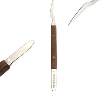 Ermert-Messer, Länge = 17 cm