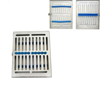 Instruments Tray, For 10 Instruments, 185x145x35mm
