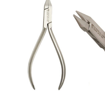 Adams Plier, For Bending Wire Arches and Right Angle Bends For Wires up to .022″, .025 Tip to Beak. Size = 13cm