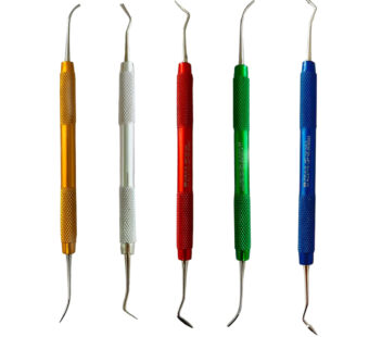 Wachs- und Modellierset Pk-Thomas, Farbe, nein. 1-5, im Koffer, Griffgröße = 8 mm