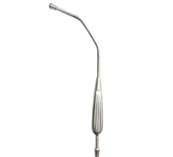 Yankauer Suction Tube, Double Angled, Length = 270mm