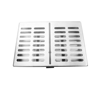 Instruments Tray, For 10 Instruments, 185x125x24mm