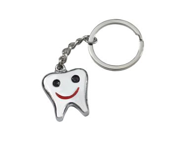 Smile Tooth Key Chain