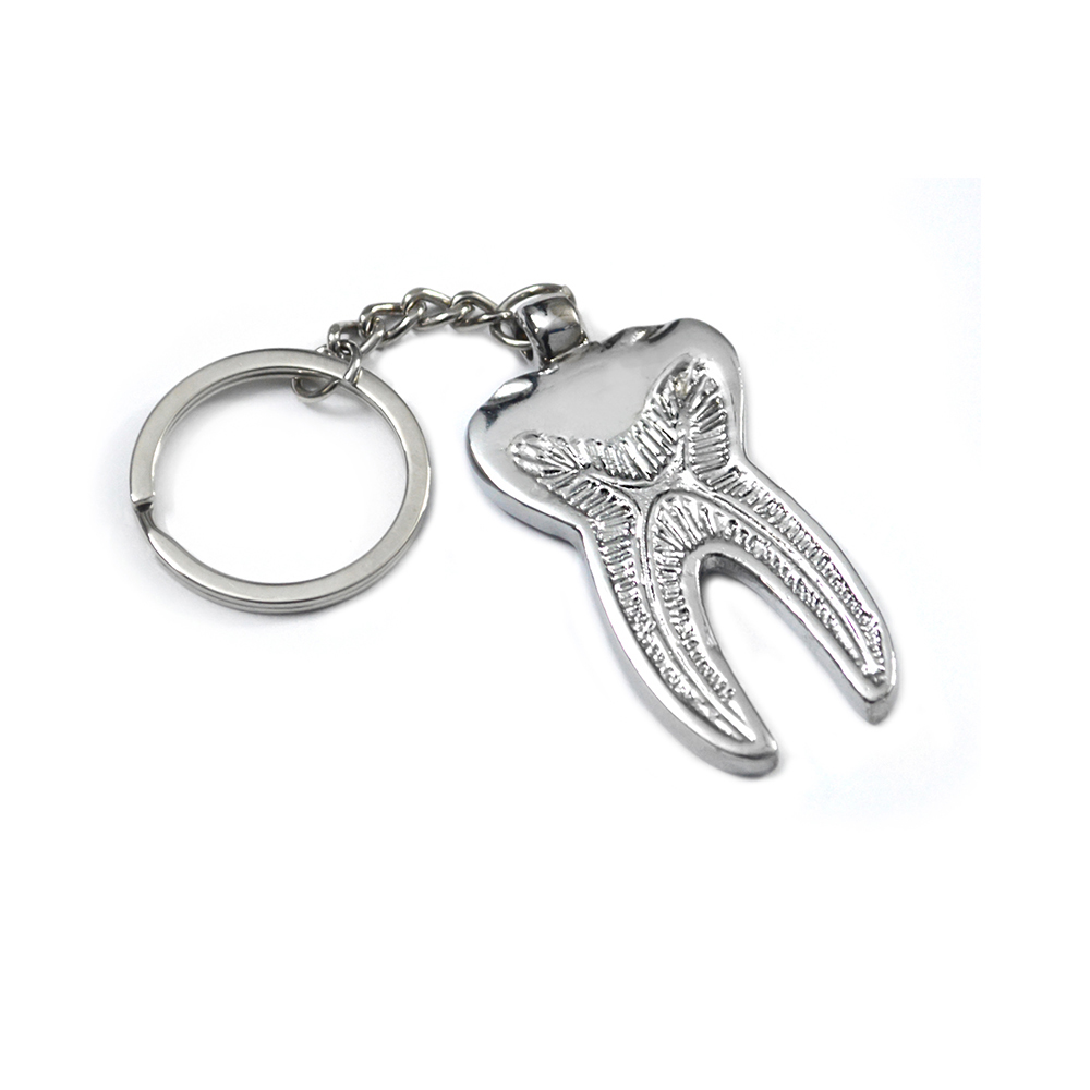 Root Tooth Key Chain