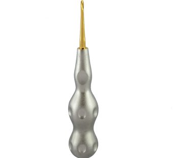 Tooth Elevator , Right Side, Tip Size = 2mm, With Golden Tip