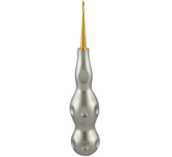 Tooth Elevator , Left, Tip Size = 2mm, With Golden Tip