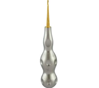 Tooth Elevator , Left, Tip Size = 2mm, With Golden Tip