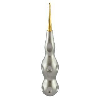 Tooth Elevator , Right Side, Tip Size = 2mm, With Golden Tip