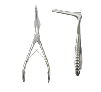 Killian Nasal Speculum, Fig.1, Size =13cm/5″, Blade 75mm