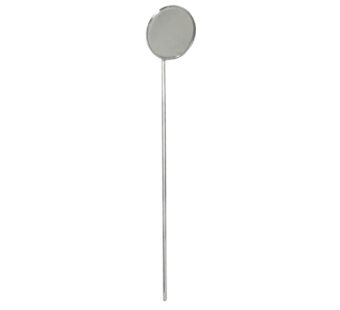 Laryngeal Mirror, (Rhodium-Coated), Size 5 = outside Ø, 20.0mm