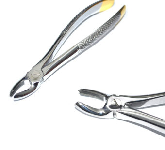 Diamond Dusted Dental Forceps, Upper Molars Either Side, Fig.17