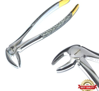 Diamond Dusted Dental Forceps, Lower Molars, Right+ Left, Fig.22