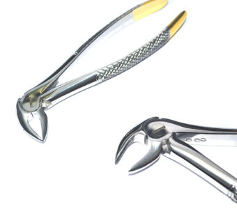 Diamond Dusted Dental Forceps, For Roots, Fig.33