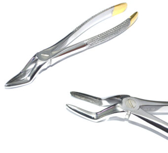 Diamond Dusted Dental Forceps, Right Upper Molars, Fig.51A