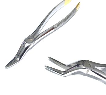 Diamond Dusted Dental Forcep,Upper Root Splitter Plier, Fig.151