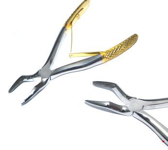 Baby Diamond Dusted Dental Forcep,Upper Root, Fig.4