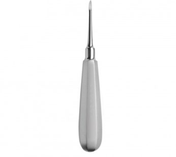 Apical root elevator, Straight, 3.5mm