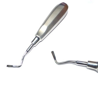 Apical Root Elevator, Left, 3.5mm