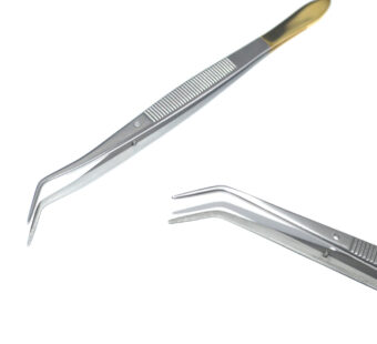 Diamantierte Meriam Pinzette, Länge = 16 cm