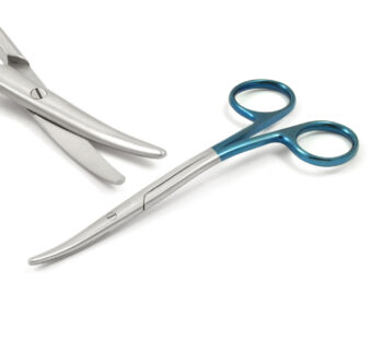 Super Cut Metzenbaum Serrated Curved Scissor, Length = 14.5cm