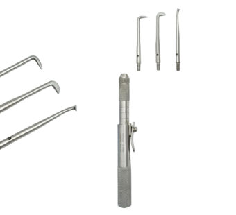 Kronenabnehmer mit 3 aufsatz