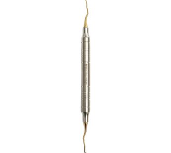 Gracey Curette, Anatomical Hollow Handle Ø 10mm, With Titanium Coating, 175mm, Fig 11-12