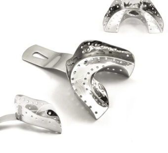 Impression Tray, Lower Perforated, Medium